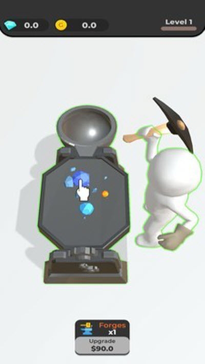 我的小铁匠铺游戏