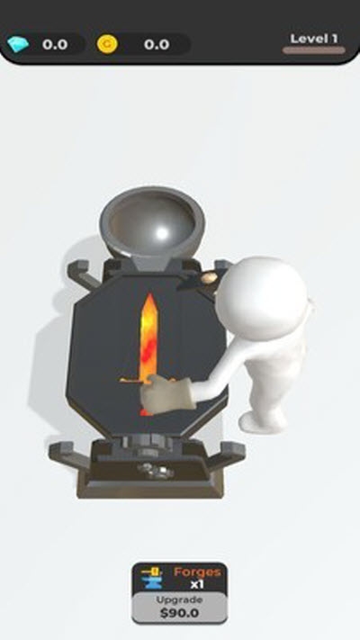 我的小铁匠铺游戏