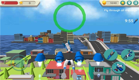 机器狗城市模拟器