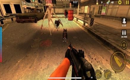 警笛头僵尸射手