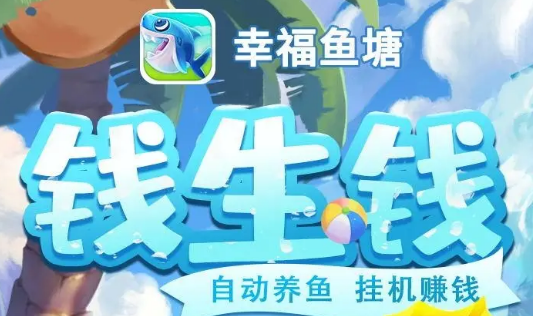 幸福鱼塘红包版