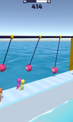 跑跑酷闯关中文版