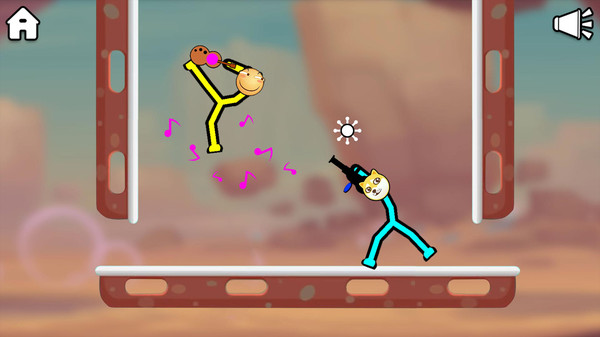 火柴人决斗双人版