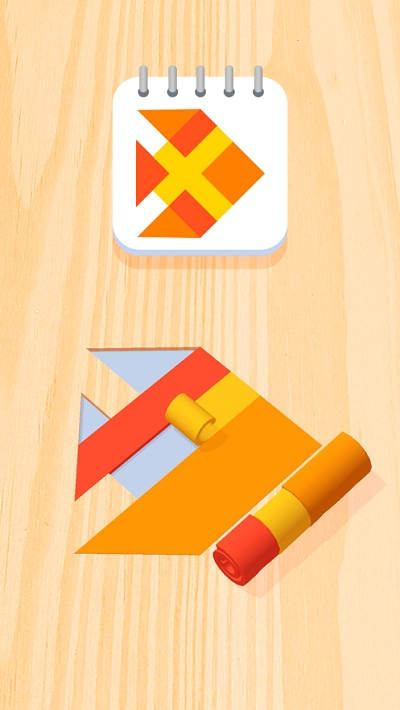 彩色卷3D(Color Roll 3D)