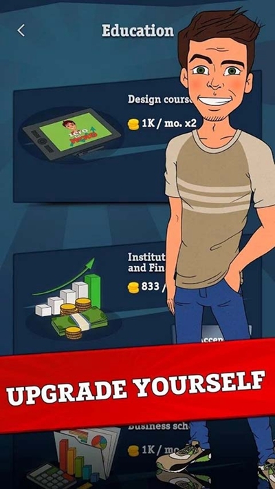 从贫民到大亨中文版