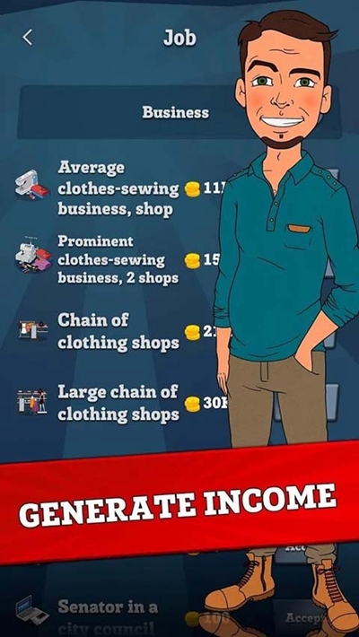 从贫民到大亨中文版