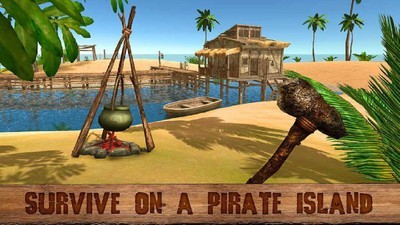 海盗岛生存3D