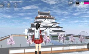 樱花校园模拟器自行车版