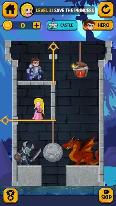 英雄救援拔针无限金币