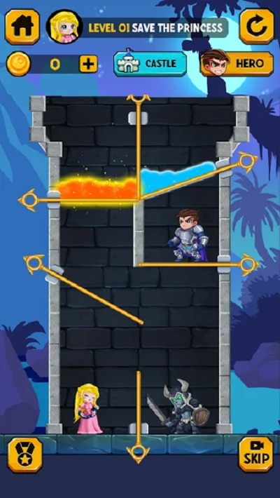 英雄救援拔针无限金币