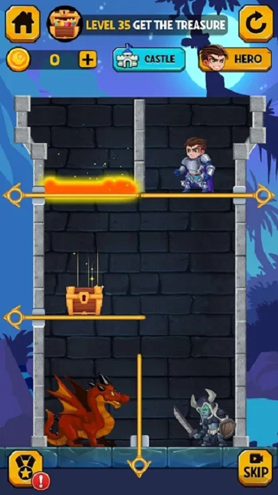 英雄救援拔针无限金币