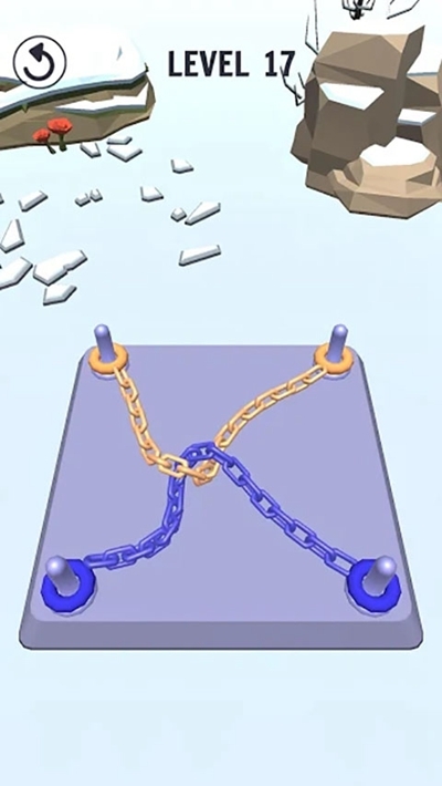 3D解绳结无限金币