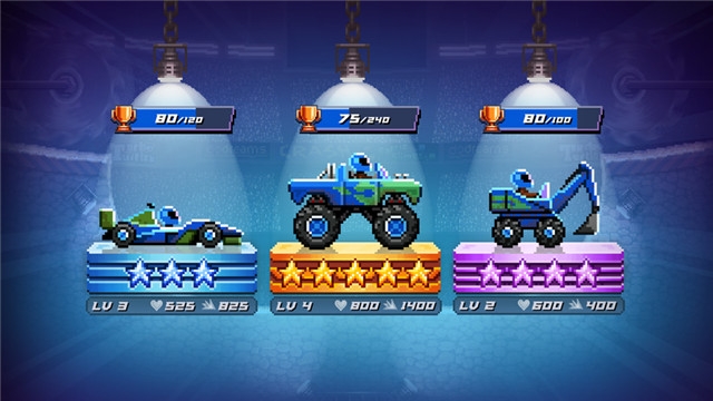 撞头赛车无限解锁车辆2020