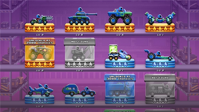 撞头赛车无限解锁车辆2020