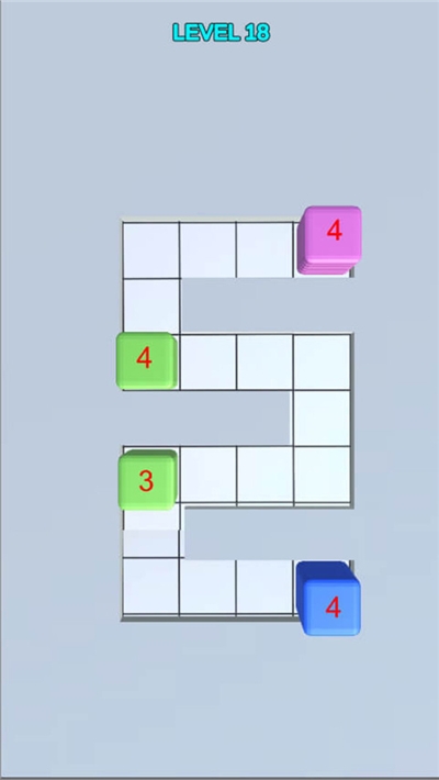 层层折叠拼图游戏