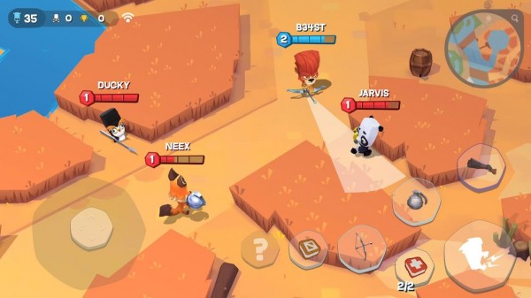 憨憨动物大乱斗