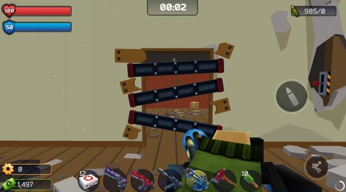 像素战斗僵尸突袭无限钞票版