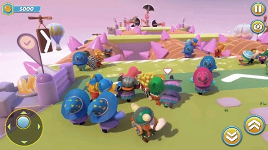 3D淘汰赛终极趣味竞技