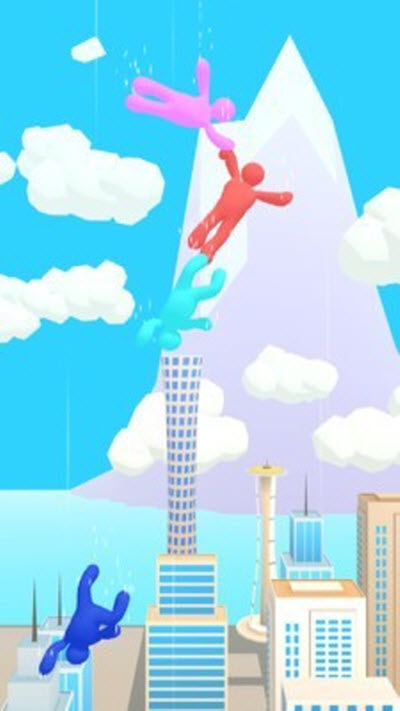 从空中掉下游戏