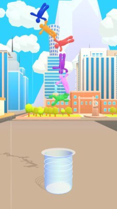 从空中掉下游戏