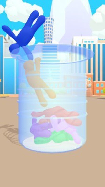 从空中掉下游戏