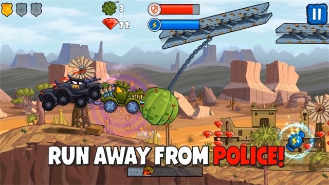 汽车吃汽车变大游戏