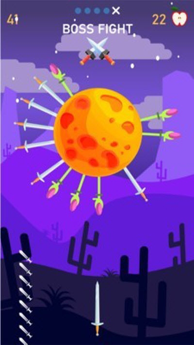 迷你见缝插刀游戏