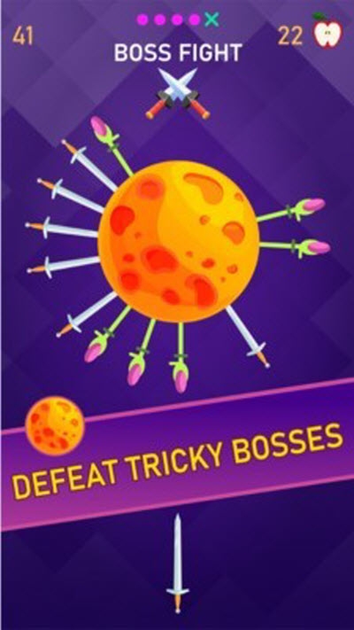 迷你见缝插刀游戏