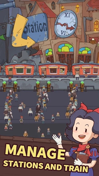 闲置铁路无限钞票版