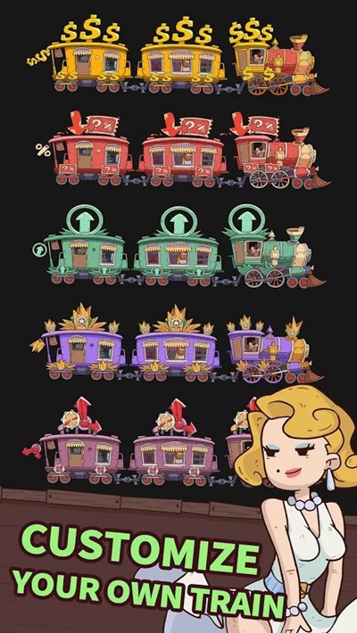 闲置铁路无限钞票版