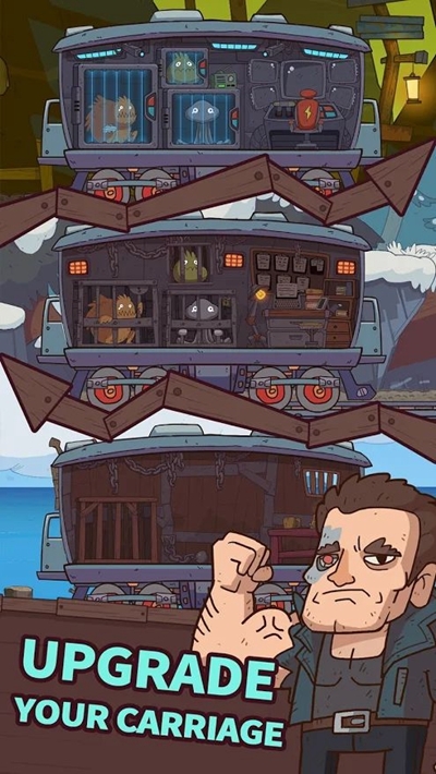 闲置铁路无限钞票版