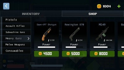 像素战斗枪械世界