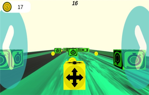 立方块趣味竞赛游戏