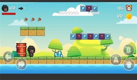 弓箭手的攻击游戏