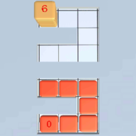 层层折叠拼图游戏