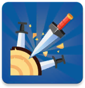 迷你见缝插刀游戏