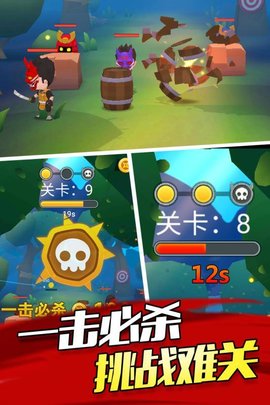 忍者刺杀完整版