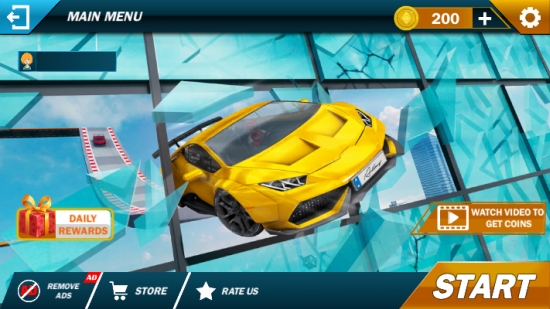 Fast Car Stunts快车特技