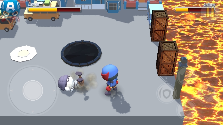 暴力的人类淘汰赛