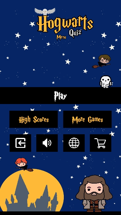 Hogwarts HP Quiz（HP测验）