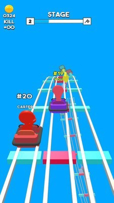 死亡过山车游戏