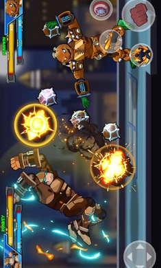 超级机器人英雄