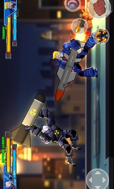 超级机器人英雄