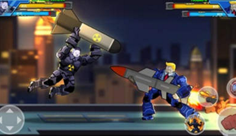 超级机器人英雄