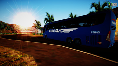 遨游巴西巴士游戏