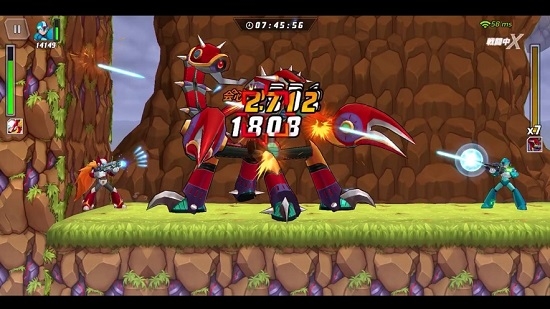 洛克人 X DiVE日版