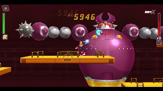 洛克人 X DiVE日版