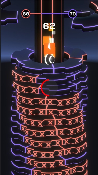 霓虹小灯球游戏