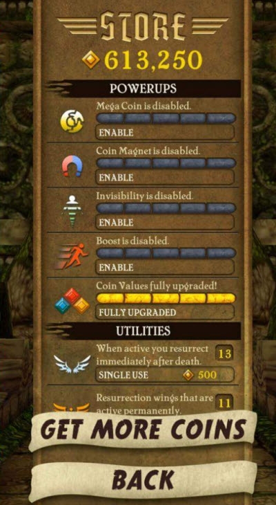 神庙逃亡无限金币版