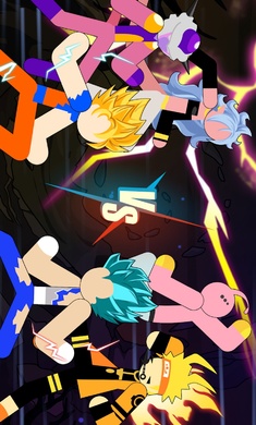 火柴人龙之战争